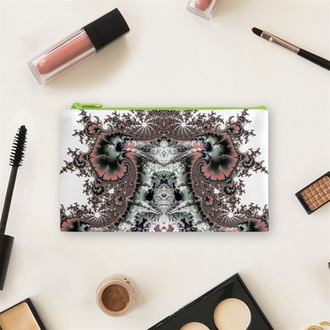 Fractal210 Cosmetic Bag (Small) from Custom Dropshipper Front