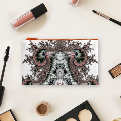 Fractal210 Cosmetic Bag (Small) from Custom Dropshipper Front