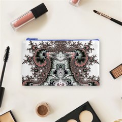 Fractal210 Cosmetic Bag (Small) from Custom Dropshipper Front