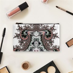 Fractal210 Cosmetic Bag (Small) from Custom Dropshipper Front