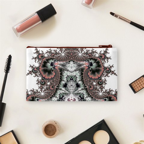 Fractal210 Cosmetic Bag (Small) from Custom Dropshipper Back