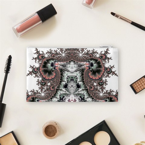 Fractal210 Cosmetic Bag (Small) from Custom Dropshipper Back