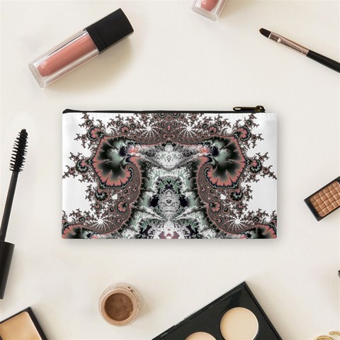 Fractal210 Cosmetic Bag (Small) from Custom Dropshipper Back