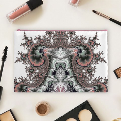 Fractal210 Cosmetic Bag (Large) from Custom Dropshipper Front