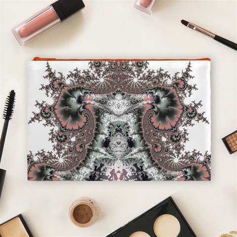 Fractal210 Cosmetic Bag (Large) from Custom Dropshipper Front
