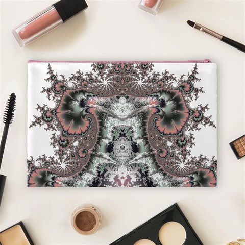 Fractal210 Cosmetic Bag (Large) from Custom Dropshipper Back