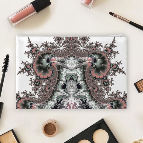 Fractal210 Cosmetic Bag (Large) from Custom Dropshipper Back