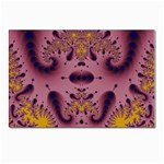Fractal211 Postcard 4  x 6 