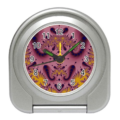 Fractal211 Travel Alarm Clock from Custom Dropshipper Front