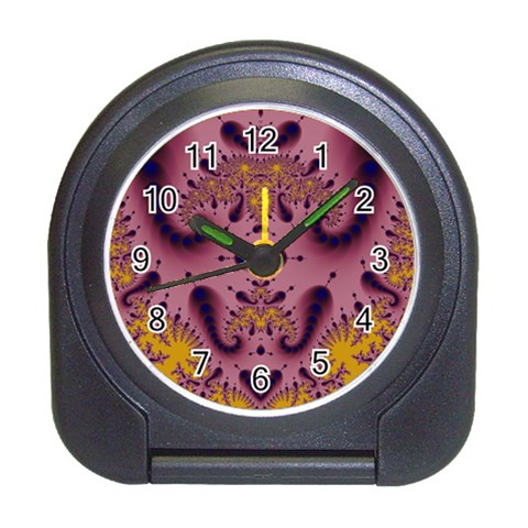 Fractal211 Travel Alarm Clock from Custom Dropshipper Front