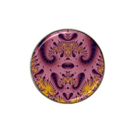 Fractal211 Hat Clip Ball Marker from Custom Dropshipper Front