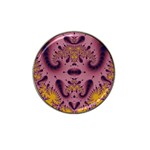 Fractal211 Hat Clip Ball Marker