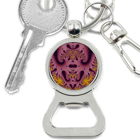 Fractal211 Bottle Opener Key Chain from Custom Dropshipper Front