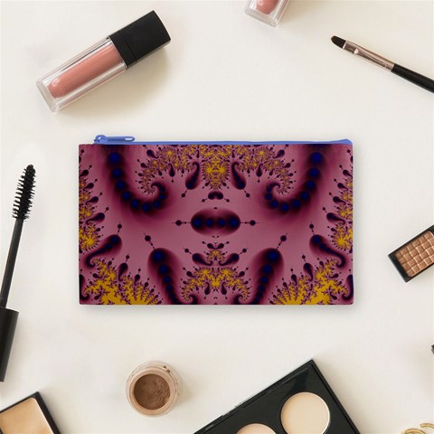 Fractal211 Cosmetic Bag (Small) from Custom Dropshipper Front