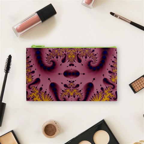 Fractal211 Cosmetic Bag (Small) from Custom Dropshipper Front