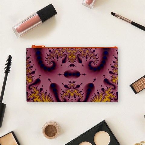 Fractal211 Cosmetic Bag (Small) from Custom Dropshipper Front