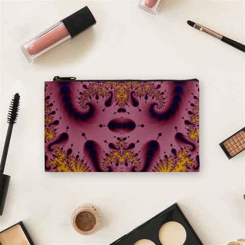 Fractal211 Cosmetic Bag (Small) from Custom Dropshipper Front