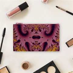 Fractal211 Cosmetic Bag (Small) from Custom Dropshipper Front