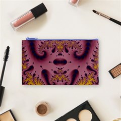 Fractal211 Cosmetic Bag (Small) from Custom Dropshipper Front