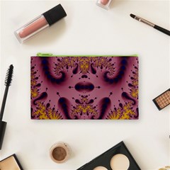 Fractal211 Cosmetic Bag (Small) from Custom Dropshipper Front
