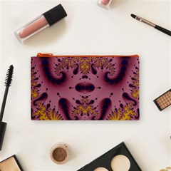 Fractal211 Cosmetic Bag (Small) from Custom Dropshipper Front
