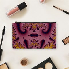 Fractal211 Cosmetic Bag (Small) from Custom Dropshipper Front