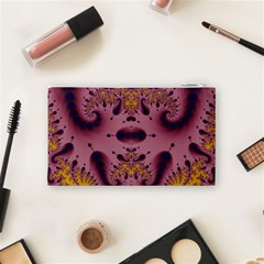Fractal211 Cosmetic Bag (Small) from Custom Dropshipper Back