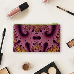 Fractal211 Cosmetic Bag (Small) from Custom Dropshipper Back