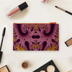 Fractal211 Cosmetic Bag (Small) from Custom Dropshipper Back