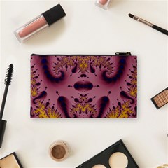 Fractal211 Cosmetic Bag (Small) from Custom Dropshipper Back