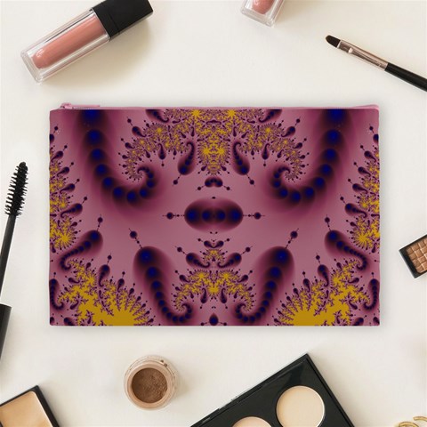 Fractal211 Cosmetic Bag (Large) from Custom Dropshipper Front