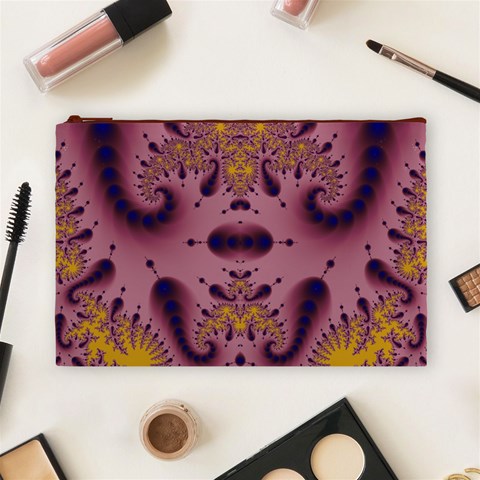 Fractal211 Cosmetic Bag (Large) from Custom Dropshipper Front