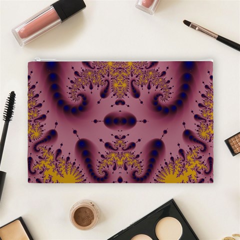 Fractal211 Cosmetic Bag (Large) from Custom Dropshipper Front