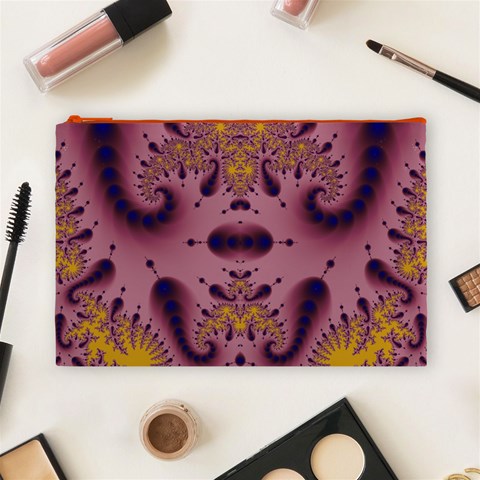 Fractal211 Cosmetic Bag (Large) from Custom Dropshipper Front