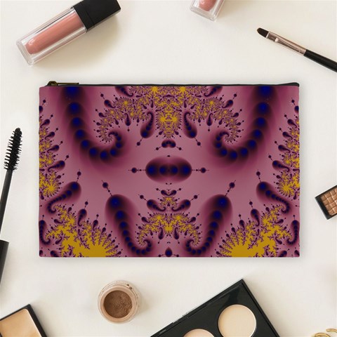 Fractal211 Cosmetic Bag (Large) from Custom Dropshipper Front