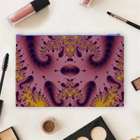Fractal211 Cosmetic Bag (Large) from Custom Dropshipper Back