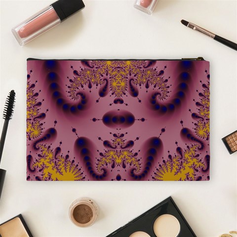 Fractal211 Cosmetic Bag (Large) from Custom Dropshipper Back