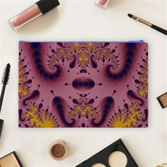 Fractal211 Cosmetic Bag (Large) from Custom Dropshipper Back