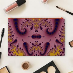 Fractal211 Cosmetic Bag (Large) from Custom Dropshipper Back