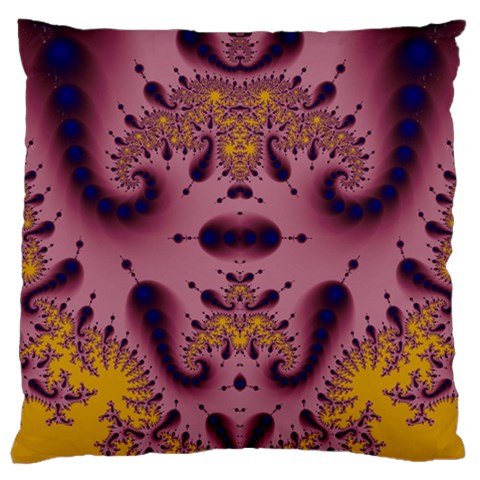 Fractal211 Large Cushion Case (One Side) from Custom Dropshipper Front