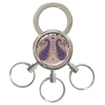 Fractal212 3-Ring Key Chain