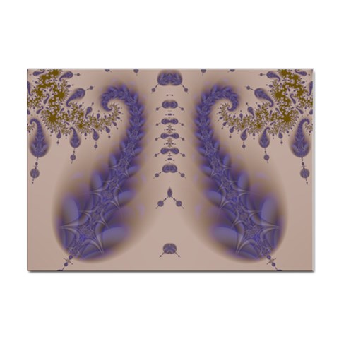 Fractal212 Sticker A4 (100 pack) from Custom Dropshipper Front