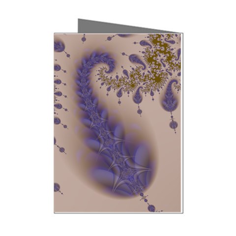 Fractal212 Mini Greeting Cards (Pkg of 8) from Custom Dropshipper Left