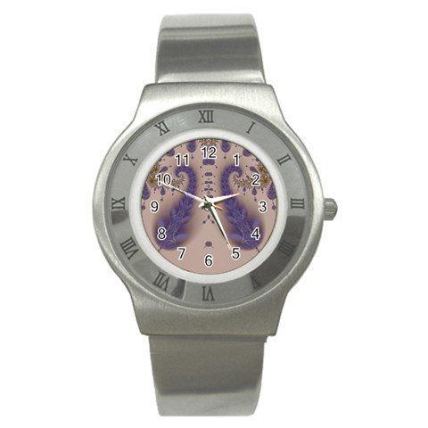 Fractal212 Stainless Steel Watch from Custom Dropshipper Front