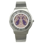 Fractal212 Stainless Steel Watch