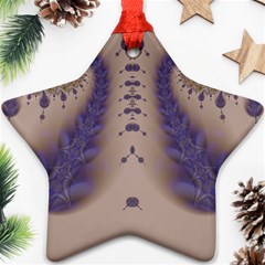 Fractal212 Star Ornament (Two Sides) from Custom Dropshipper Back