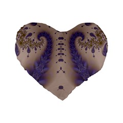 Fractal212 16  Premium Heart Shape Cushion  from Custom Dropshipper Front