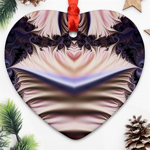 Fractal213 Ornament (Heart) from Custom Dropshipper Front