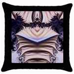 Fractal213 Throw Pillow Case (Black)