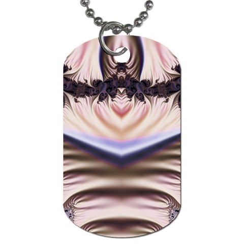 Fractal213 Dog Tag (One Side) from Custom Dropshipper Front